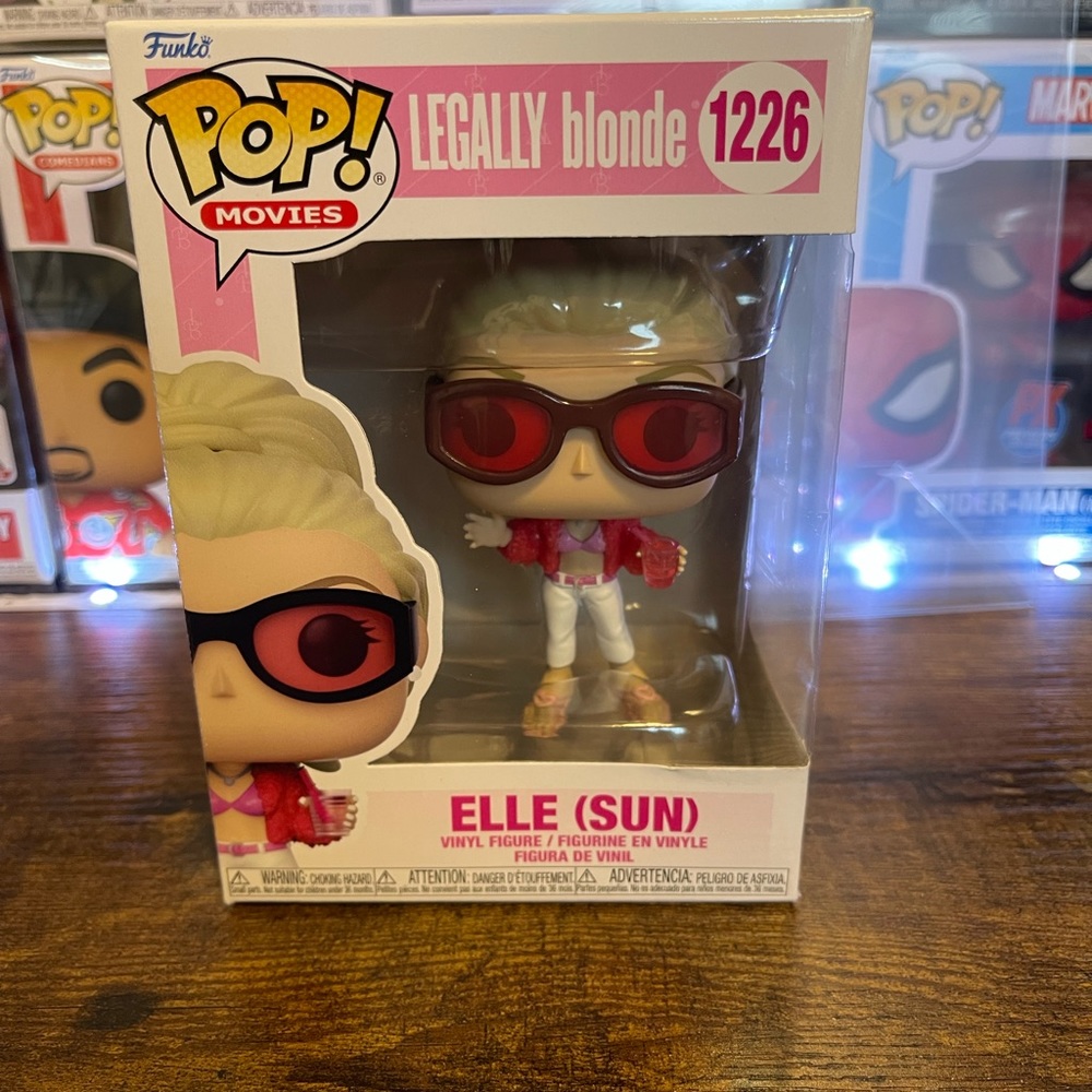 Ellle Funko Pop